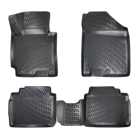 Rizline Hyundai i30 2007-2012 4D Havuzlu Paspas
