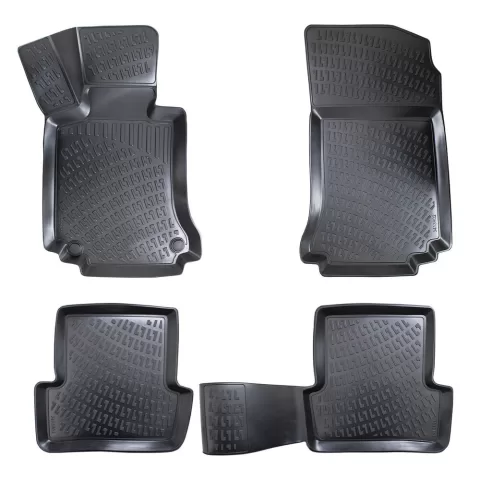 Rizline Mercedes Benz CLK W209 2002-2010 4D Havuzlu Paspas