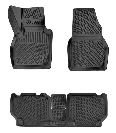 Rizline Renault Kangoo 2012-2021 4D Havuzlu Paspas