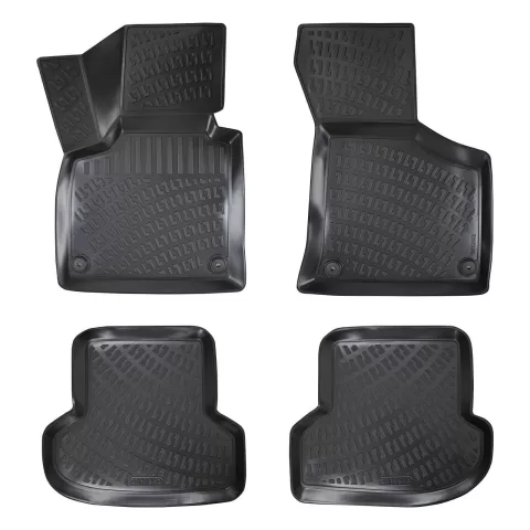 Rizline Audi A3 2003-2013 4D Havuzlu Paspas