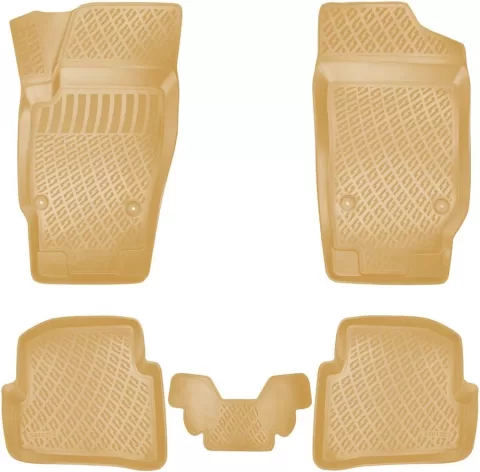 Rizline Seat Ibiza 2002-2008 4D Havuzlu Paspas Bej