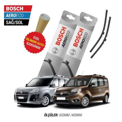 Fiat Doblo Muz Silecek (2011-2022) Bosch Aeroeco