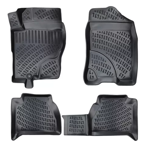 Rizline Nissan Navara 2005-2013 4D Havuzlu Paspas
