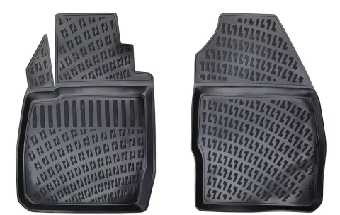 Rizline Ford Fiesta 2002-2008 4D Havuzlu Paspas | Panelvan