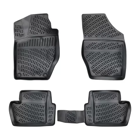 Rizline DS 4 Crossback 2010-2018 4D Havuzlu Paspas