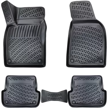 Rizline Seat Exeo 2008-2014 4D Havuzlu Paspas