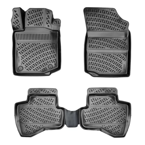 Rizline Toyota Aygo 2005-2014 4D Havuzlu Paspas