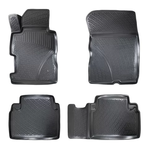 Rizline Honda Civic 2006-2012 4D Havuzlu Paspas | Sedan
