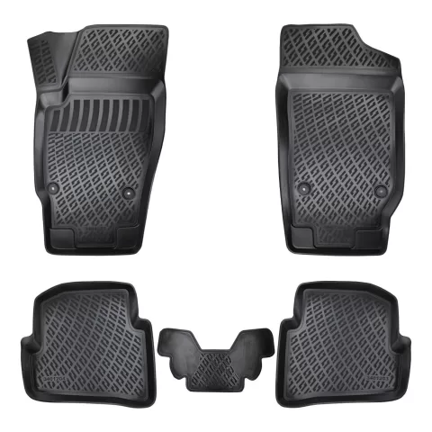 Rizline Seat Ibiza 2002-2008 4D Havuzlu Paspas