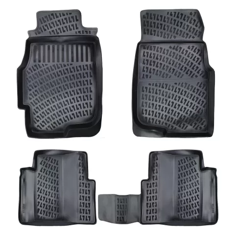 Rizline Honda Civic 1996-2001 4D Havuzlu Paspas | Sedan
