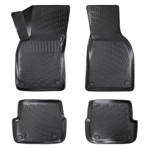 Rizline Audi A6 2006-2011 4D Havuzlu Paspas