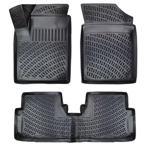 Rizline Citroen Berlingo 1998-2008 4D Havuzlu Paspas