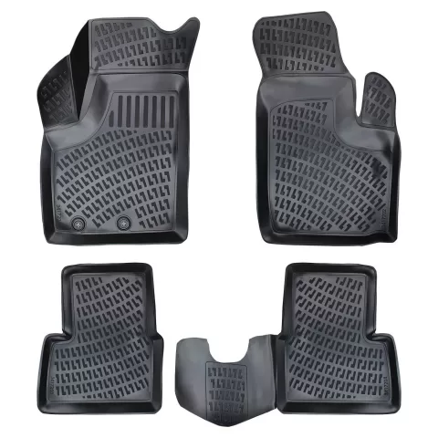 Rizline Fiat Doblo 2001-2009 4D Havuzlu Paspas | Combi