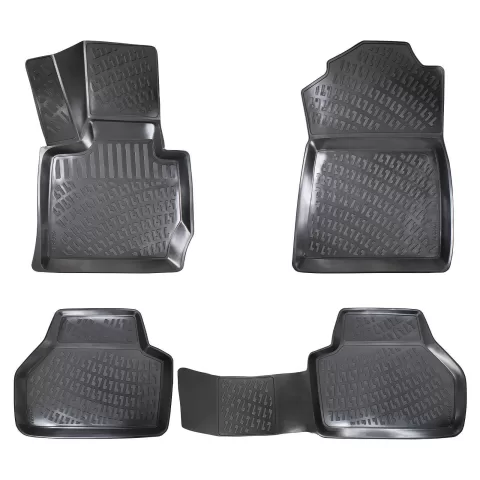 Rizline BMW X3 F25 2011-2017 4D Havuzlu Paspas