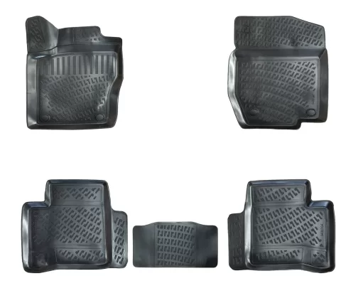 Rizline Mercedes-Benz GL 2007-2012 4D Havuzlu Paspas