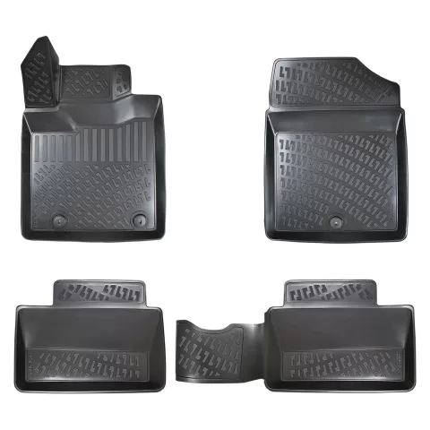 Rizline Kia Picanto 2003-2010 4D Havuzlu Paspas