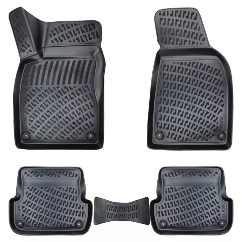 Rizline Audi A4 2004-2008 4D Havuzlu Paspas