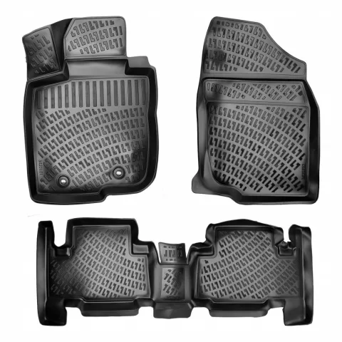 Rizline Toyota Rav4 2006-2012 4D Havuzlu Paspas