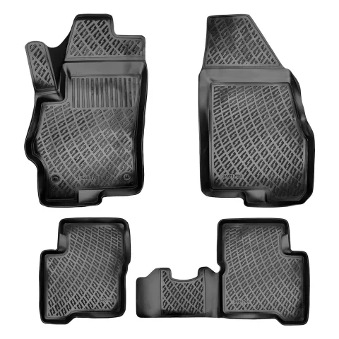 Rizline Fiat Linea 2007 Sonrası 4D Havuzlu Paspas