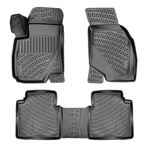 Rizline Hyundai Santa Fe 2001-2006 4D Havuzlu Paspas