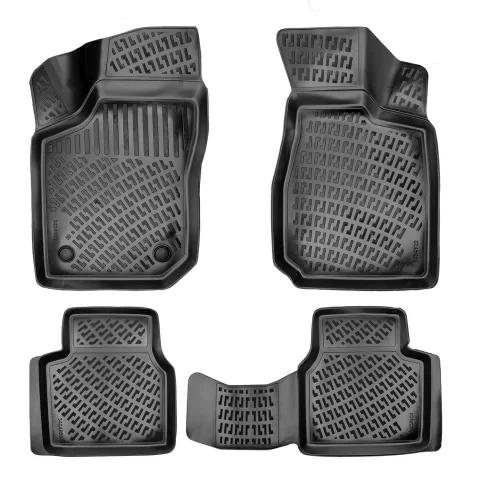 Rizline Opel Corsa B 1993-2000 4D Havuzlu Paspas