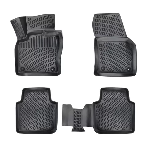 Rizline Volkswagen Tiguan 2016-2023 4D Havuzlu Paspas | Tiguan Allspace