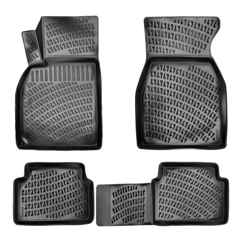 Rizline Renault Megane 2 2002-2009 4D Havuzlu Paspas | Sedan
