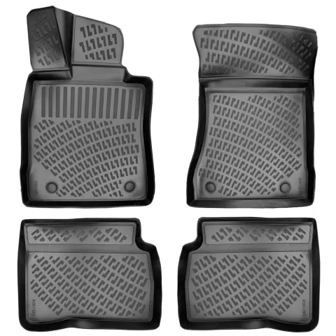 Rizline Mercedes Benz S Serisi W220 Not Long 1998-2005 4D Havuzlu Paspas