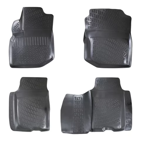 Rizline Honda Jazz 2009-2015 4D Havuzlu Paspas