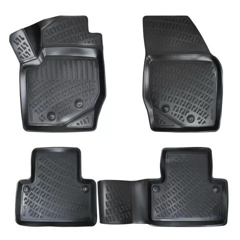 Rizline Volvo XC90 2002-2014 4D Havuzlu Paspas