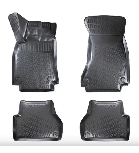 Rizline Audi A4 2008-2016 4D Havuzlu Paspas