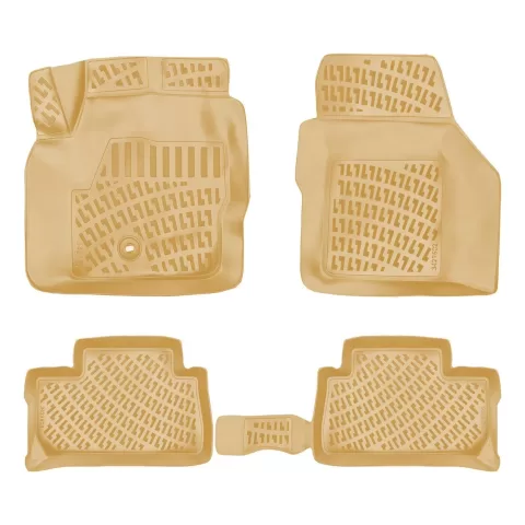 Rizline Land Rover Freelander 2 2006-2014 4D Havuzlu Paspas Bej
