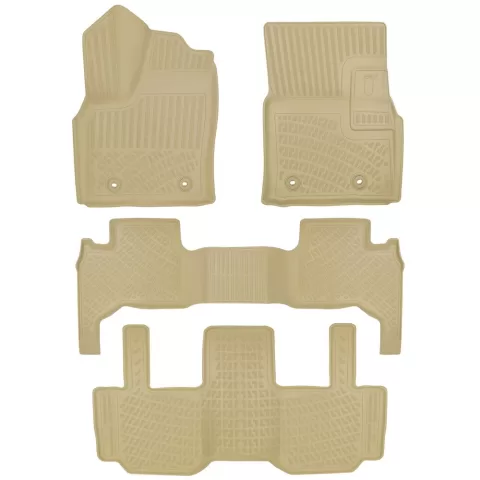 Rizline Toyota Land Cruiser J300 2021-2024 Bej Paspas