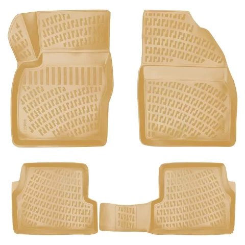 Rizline Ford Focus 1998-2004 4D Havuzlu Paspas Bej