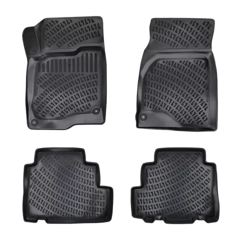 Rizline Chevrolet Captiva 2006-2018 4D Havuzlu Paspas