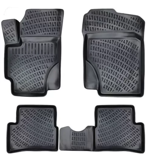 Rizline Hyundai Accent Era 2006-2012 4D Havuzlu Paspas