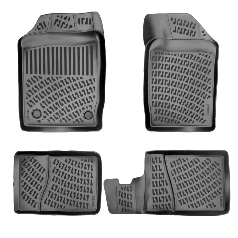Rizline Renault Clio 2 1998-2005 4D Havuzlu Paspas