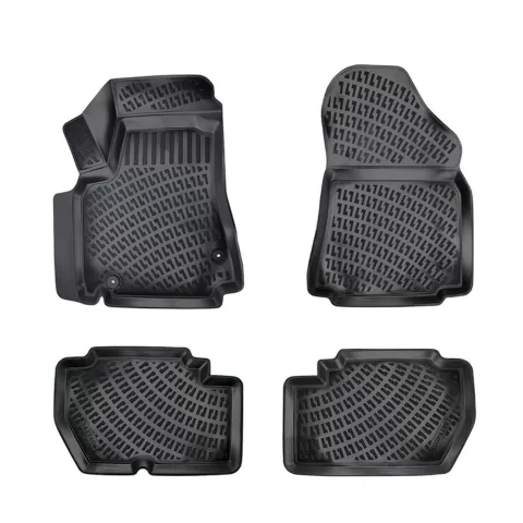 Rizline Citroen Berlingo 2008-2018 4D Havuzlu Paspas
