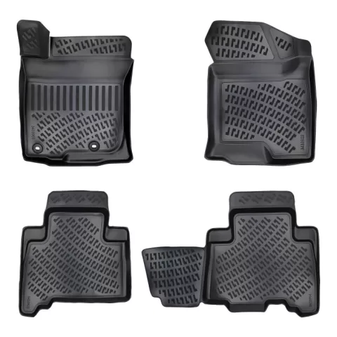 Rizline Toyota Land Cruiser Prado J150 2009-2023 4D Havuzlu Paspas