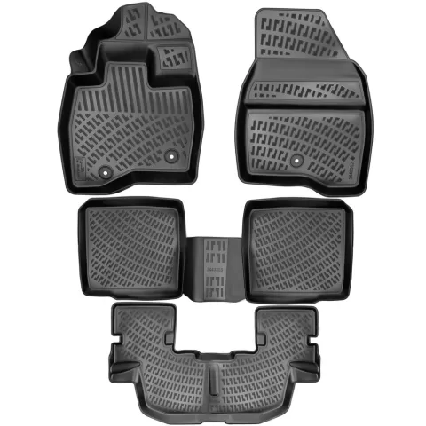 Rizline Ford Explorer 7 koltuk USA 2011-2019 Sonrası 4D Havuzlu Paspas