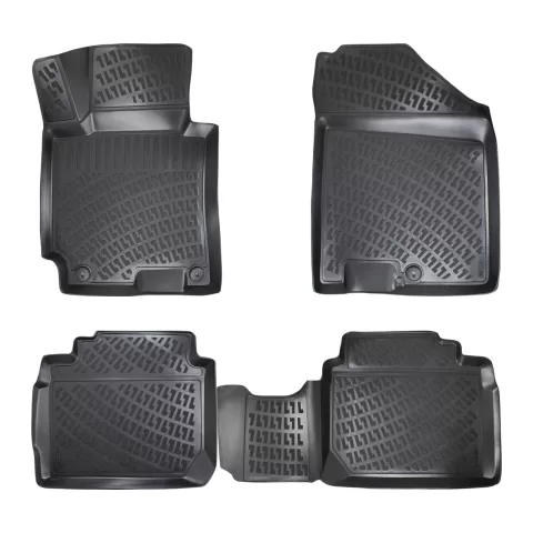 Rizline Kia Ceed 2006-2012 4D Havuzlu Paspas