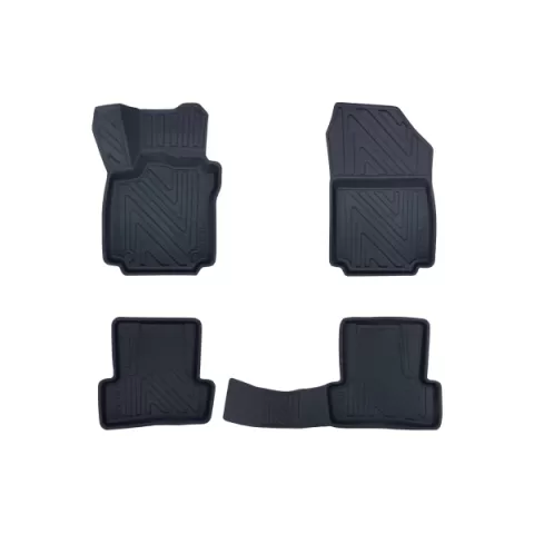 Renault Clio 4 2012-2019 Premium Havuzlu Oto Paspas | OTOGO