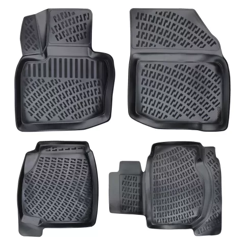 Rizline Honda Civic 2006-2012 4D Havuzlu Paspas | Hatchback