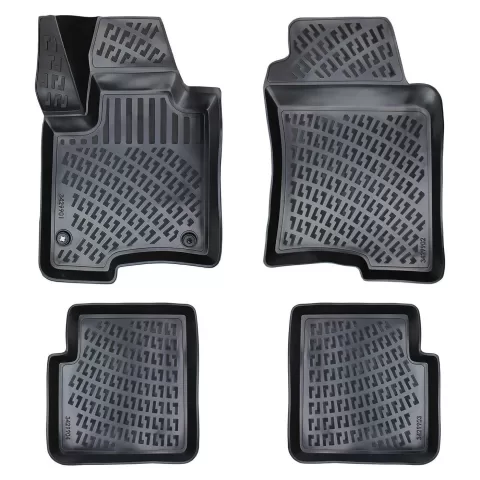 Rizline Fiat Panda 2011 Sonrası 4D Havuzlu Paspas