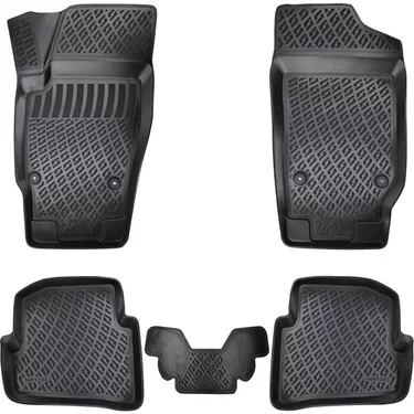 Rizline Volkswagen Polo 2002-2009 4D Havuzlu Paspas
