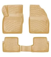 Rizline Ford Focus 2005-2011 4D Havuzlu Paspas Bej