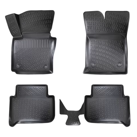 Rizline Volkswagen Touran 2003-2015 4D Havuzlu Paspas