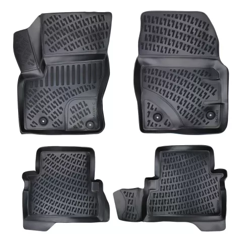 Rizline Ford C-Max 2003-2010 4D Havuzlu Paspas