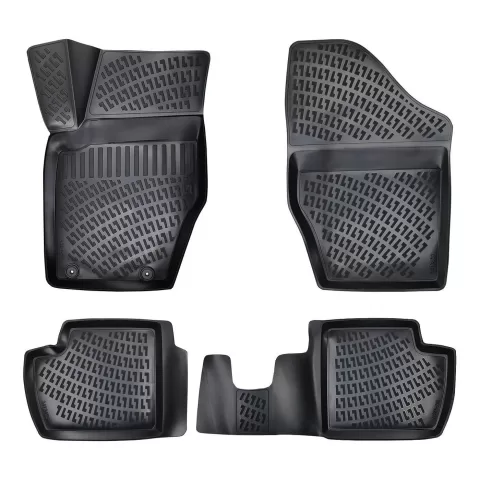Rizline Citroen C4 2004-2010 4D Havuzlu Paspas