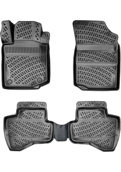Rizline Citroen C1 2005-2014 4D Havuzlu Paspas